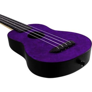 Flight Ukelele Soprano TUS-65 Travel Amethyst TUS-65 Travel Amethyst