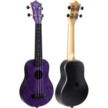 Flight Ukelele Soprano TUS-65 Travel Amethyst TUS-65 Travel Amethyst