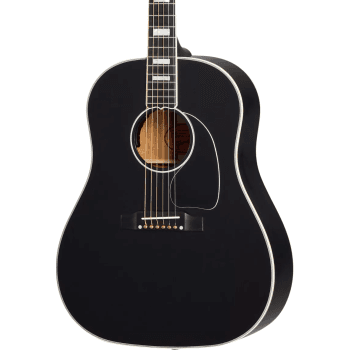 Gibson j-45 custom ebony guitarra acústica