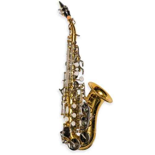 Taylor Collins Saxo Soprano Curvo TCSP-06 Lacado TCSP-06
