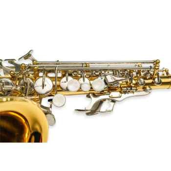 Taylor Collins Saxo Soprano Curvo TCSP-06 Lacado TCSP-06