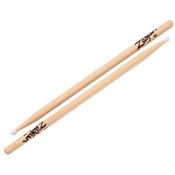 Zildjian 5ann baquetas natural nylon