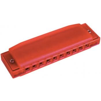 Hohner armonica happy harp rojo 20v 510/20b (c)