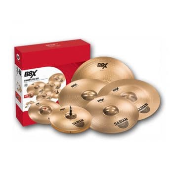 Sabian 45006x b8x complete set