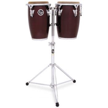 Lp lp-jrx-dw set congas jr. congas wine-red