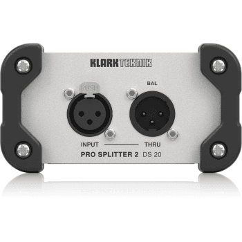 Klark teknik ds 20 splitter pasivo
