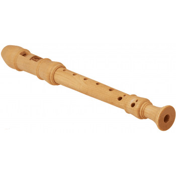 Hohner 9564-2 flauta sopranino madera arce 2 piezas