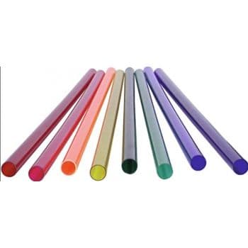 Eurolite rojo color filter 149cm para t8 filtro rojo para tubo neon