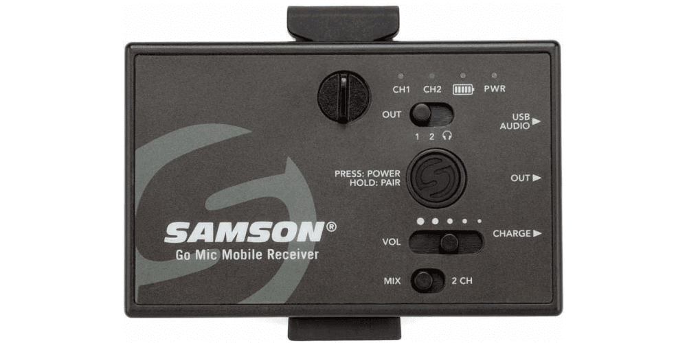 Samson GO MIC MOBILE Receptor inalámbrico GO MIC MOBILE