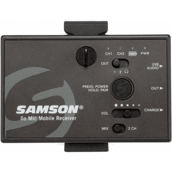 Samson GO MIC MOBILE Receptor inalámbrico GO MIC MOBILE