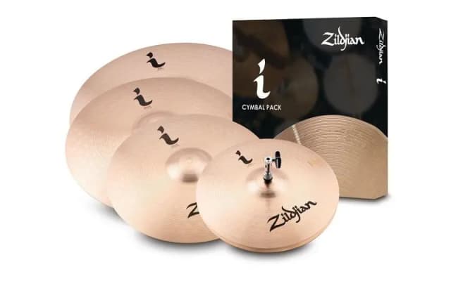 Zildjian i family pro gig set platos 14/16/18/20 pziilhpro