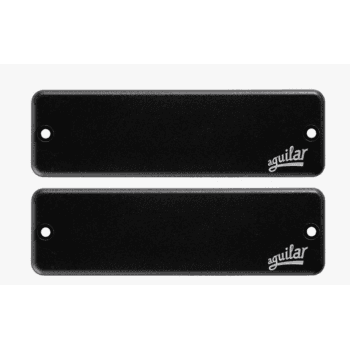 Aguilar abdcb-d2 5 cuerdas tipo d2 set 2 pastillas bajo eléctrico