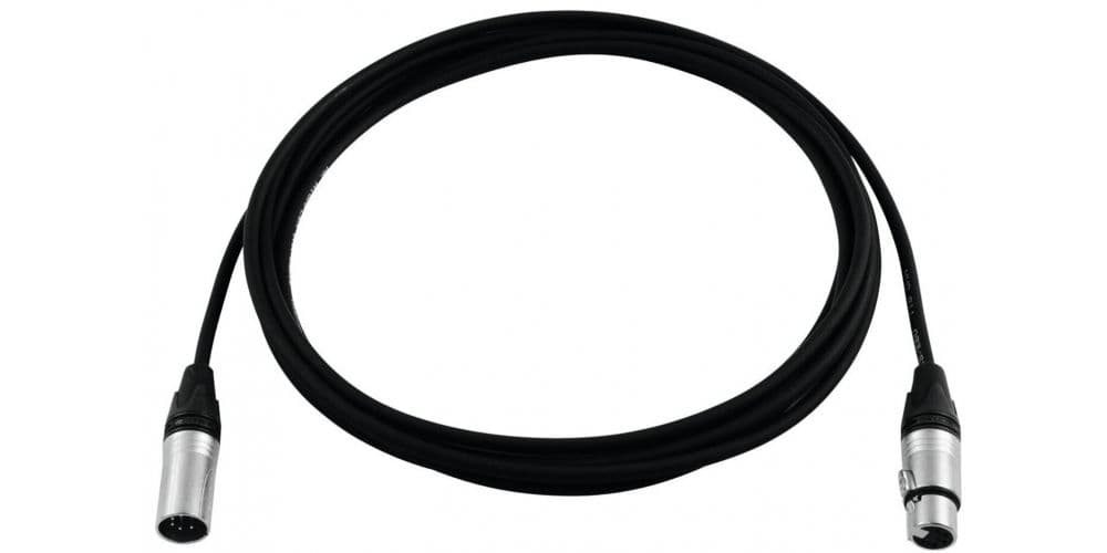 PSSO Neutrik DMX Cable XLR 5pin 20m bk Neutrik DMX 5pin 20m