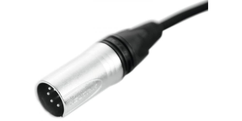 PSSO Neutrik DMX Cable XLR 5pin 20m bk Neutrik DMX 5pin 20m