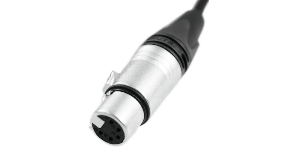 PSSO Neutrik DMX Cable XLR 5pin 20m bk Neutrik DMX 5pin 20m