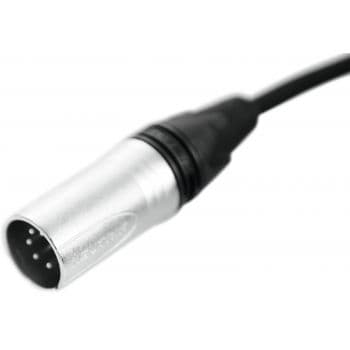 PSSO Neutrik DMX Cable XLR 5pin 20m bk Neutrik DMX 5pin 20m