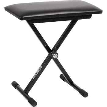 Quik lok bx-9 banqueta para teclado