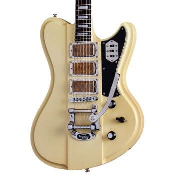 Schecter ultra-iii ivory pearl. guitarra eléctrica