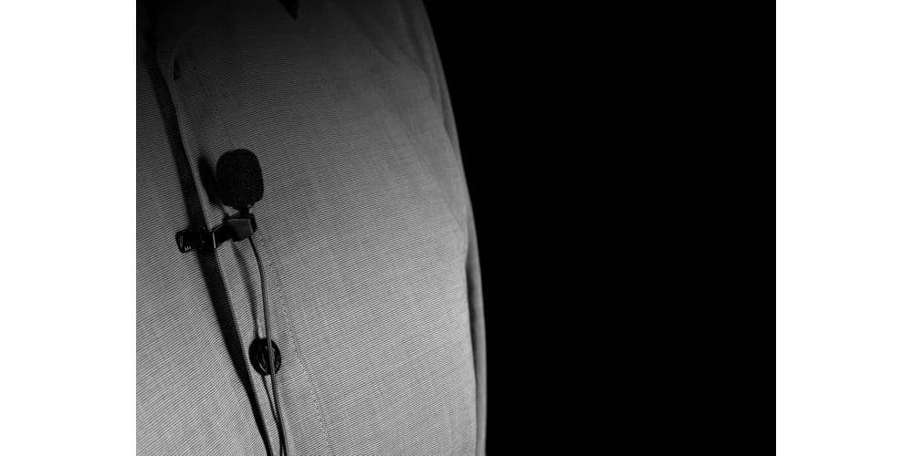 Eikon LCH100AK. Micrófono Lavalier de Condensador LCH100AK