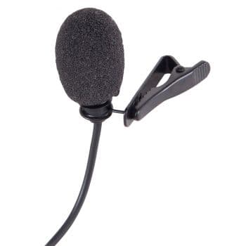 Eikon LCH100AK. Micrófono Lavalier de Condensador LCH100AK