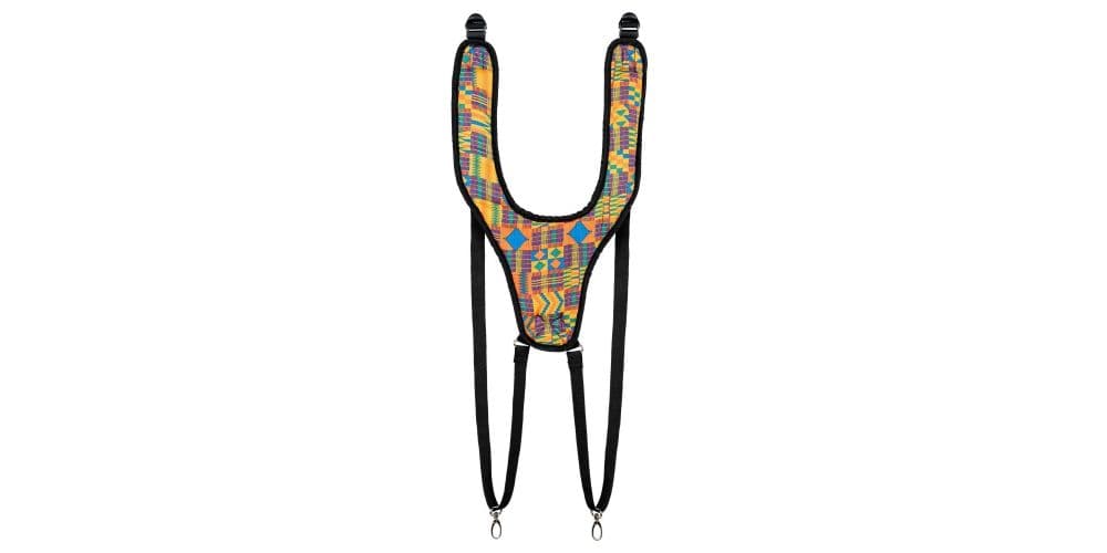 Meinl MDJS1KQ Correa De Djembe Designer Kenyan Quilt MDJS1KQ