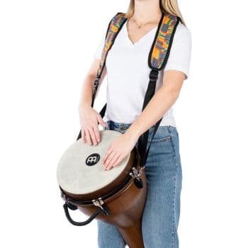 Meinl MDJS1KQ Correa De Djembe Designer Kenyan Quilt MDJS1KQ