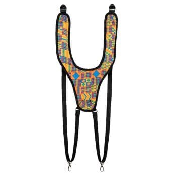 Meinl MDJS1KQ Correa De Djembe Designer Kenyan Quilt MDJS1KQ