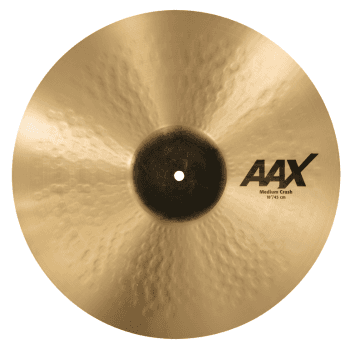 Sabian 21808xc aax 18 medium crash