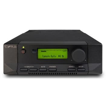 Cyrus 8.2 dac qxr amplificador entradas digitales usb