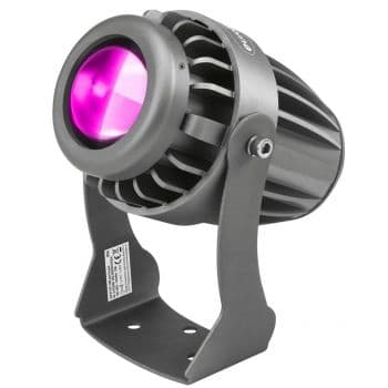 Eurolite led ip pst-10w pinspot rosa