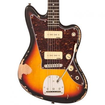 Vintage v65v tobacco sunburst guitarra eléctrica ( reacondicionado )
