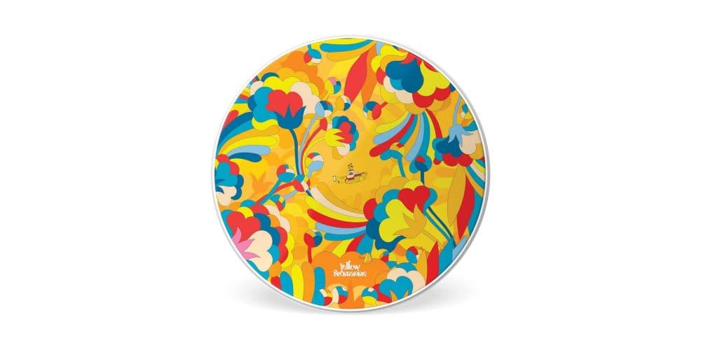 Evans INK20YELSUB-1 Parche para Bombo de Batería Primrose Prairie 20". INK20YELSUB-1