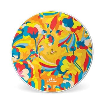 Evans INK20YELSUB-1 Parche para Bombo de Batería Primrose Prairie 20". INK20YELSUB-1