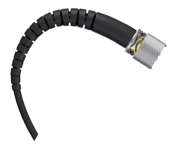 DPA Micro CORE+ Cardio. Boom 110mm, flex 2 orejas. MicroLock. Negro 4288-DP-F-B90-LH