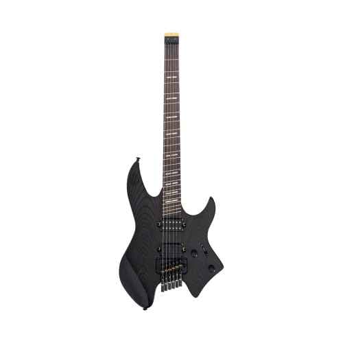 Larry Carlton X6 Headless 6 TBK Trans Black Guitarra eléctrica X6 HEADLESS 6 TBK TRANS BLACK
