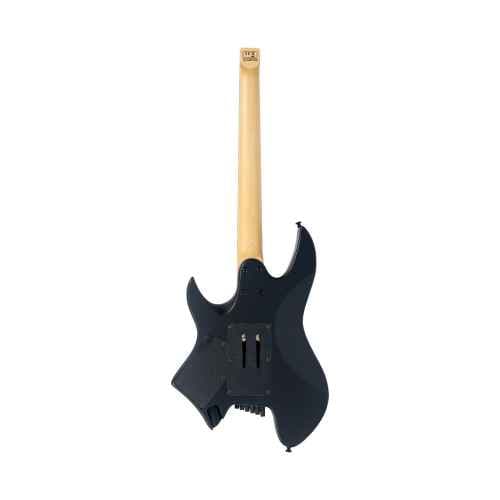 Larry Carlton X6 Headless 6 TBK Trans Black Guitarra eléctrica X6 HEADLESS 6 TBK TRANS BLACK