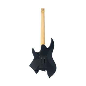 Larry Carlton X6 Headless 6 TBK Trans Black Guitarra eléctrica X6 HEADLESS 6 TBK TRANS BLACK