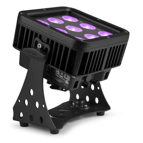 Beamz StarColor75 Foco 9x8W IP65 RGBA StarColor75 9x8W IP65 RGBA