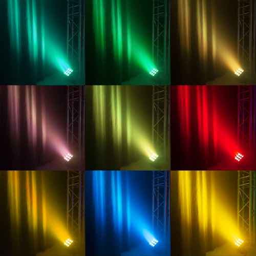 Beamz StarColor75 Foco 9x8W IP65 RGBA StarColor75 9x8W IP65 RGBA
