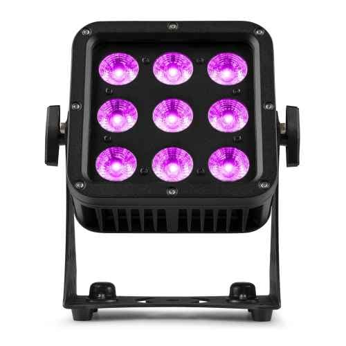 Beamz StarColor75 Foco 9x8W IP65 RGBA StarColor75 9x8W IP65 RGBA