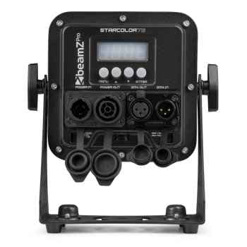Beamz StarColor75 Foco 9x8W IP65 RGBA StarColor75 9x8W IP65 RGBA