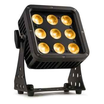 Beamz StarColor75 Foco 9x8W IP65 RGBA StarColor75 9x8W IP65 RGBA
