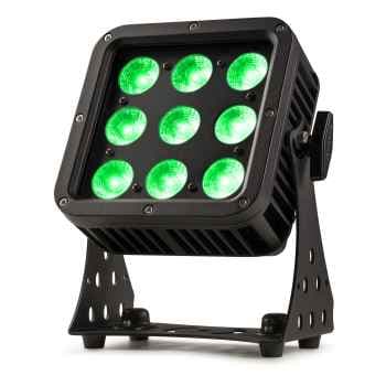 Beamz StarColor75 Foco 9x8W IP65 RGBA StarColor75 9x8W IP65 RGBA