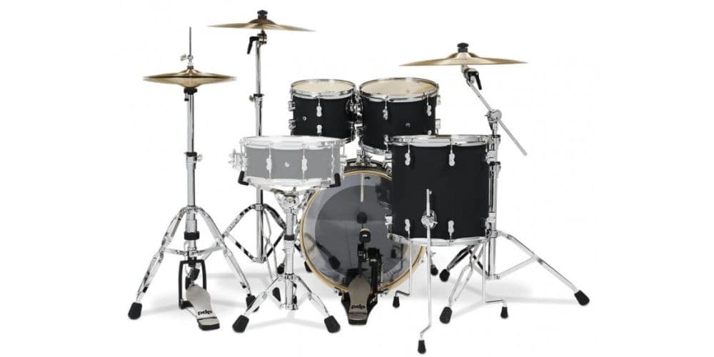 Drum Workshop PDP Concept Maple Studio PDCM20FNBK Black Matte PDCM20FNBK