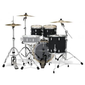 Drum Workshop PDP Concept Maple Studio PDCM20FNBK Black Matte PDCM20FNBK