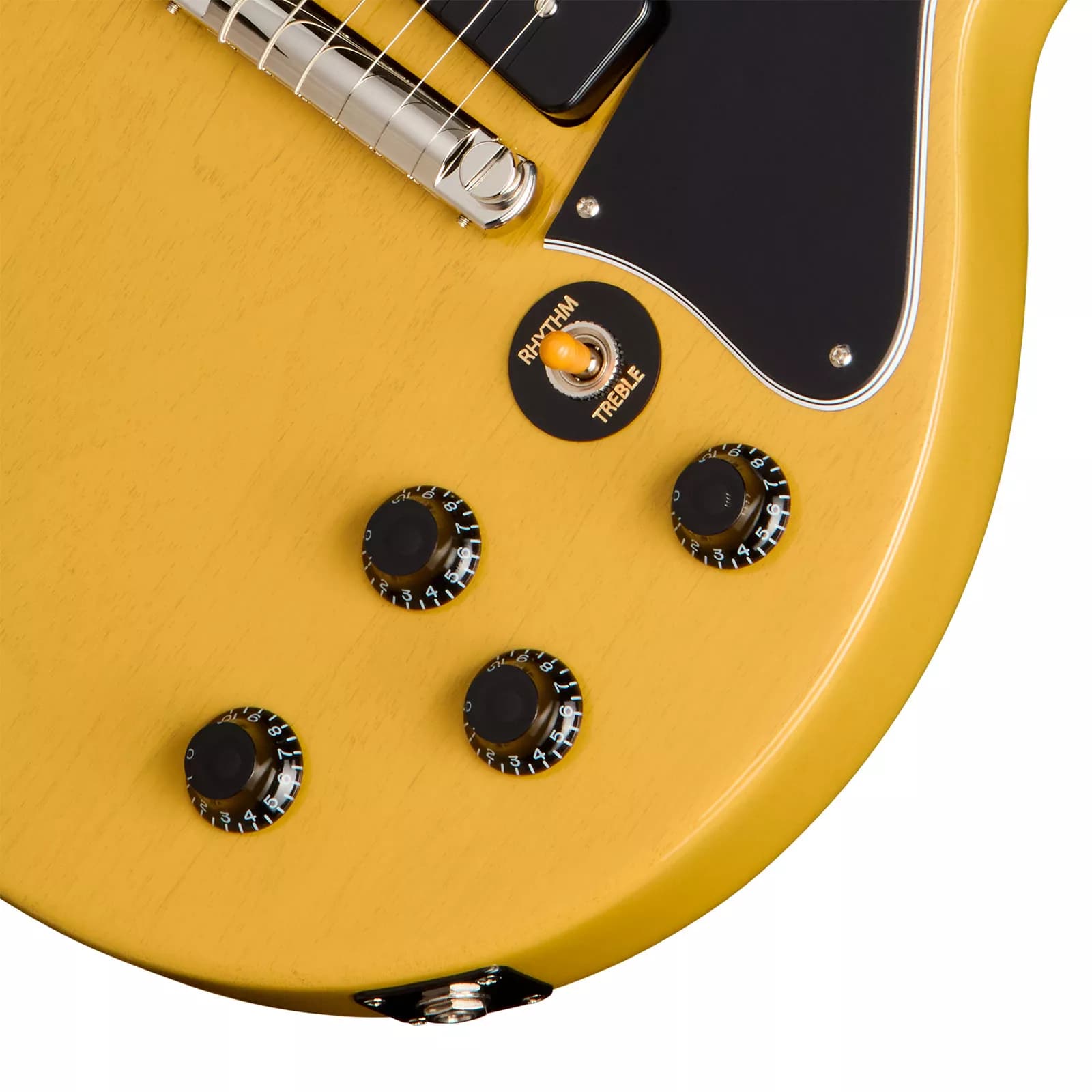 Gibson Les Paul Special Double Cut TV Yellow Guitarra Eléctrica Les Paul Special Double Cut TV Yellow