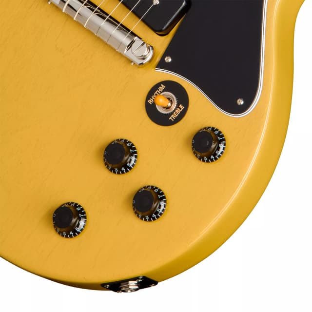 Gibson Les Paul Special Double Cut TV Yellow Guitarra Eléctrica Les Paul Special Double Cut TV Yellow
