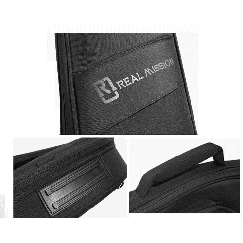 Real Mission FRMEBK Funda Eléctrica Negro FRMEBK