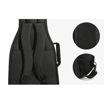 Real Mission FRMEBK Funda Eléctrica Negro FRMEBK