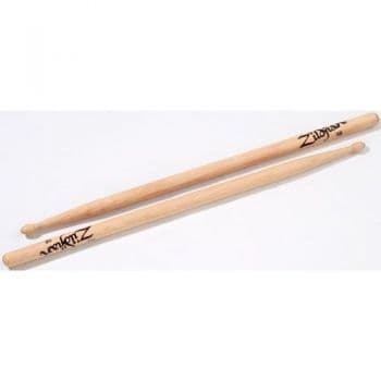 Zildjian 5bwn baquetas natural madera